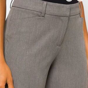 41 Hawthorne Becca high rise crop pants with adjustable hem